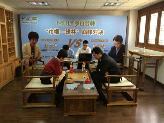 梦百合巾帼绿林巅峰对决首局 胡煜清险胜芮乃伟