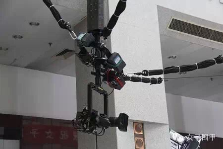 “飞猫”拍摄技术 央视现场直播