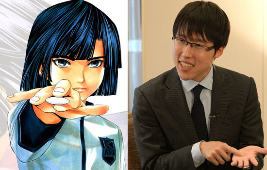 塔矢亮的人物原型是井山裕太？