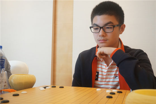 六连胜的小将廖元赫