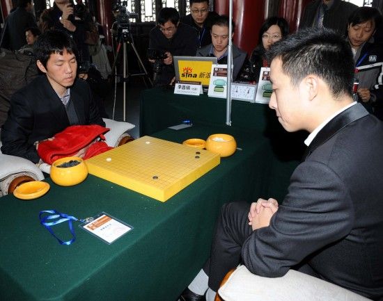 古力追平李昌镐两夺春兰杯纪录