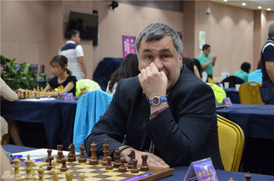 伊万丘克在国象联赛比赛中