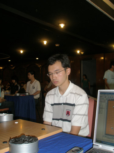 图文2007全国围棋段位赛首轮谢赫深受棋迷爱戴