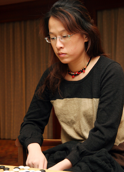 图文-国际围棋新锐赛中国夺冠 台北女棋手张凯馨_综合体育_nike新浪竞