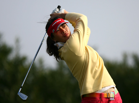 张娜日巡夺冠激励小师妹 闫盼盼期待紧随师姐前进