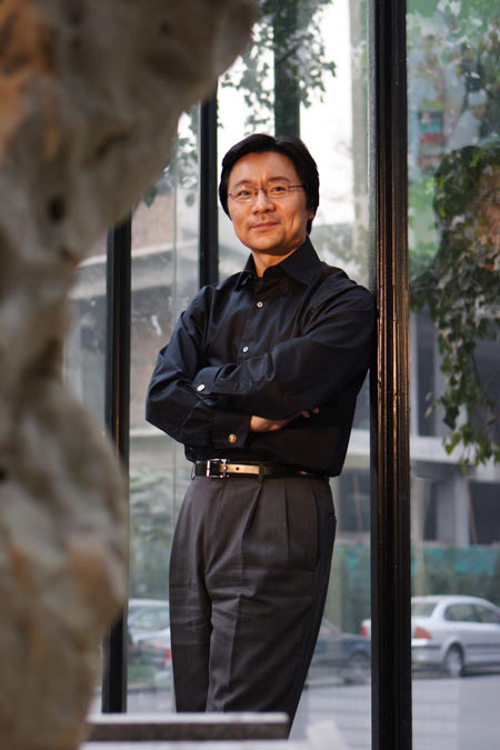 小提琴家的高尔夫游吟薛伟时间雕琢高尔夫艺术