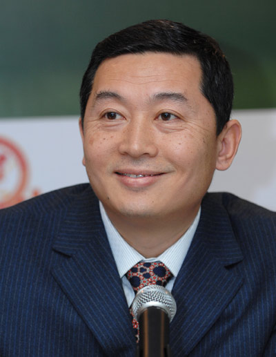 崔志强高尔夫改变生活