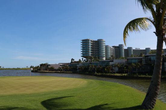 绿城蓝湾小镇“被上帝亲吻过”的湾区生态地位