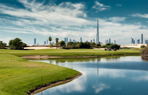 迪拜高球之旅