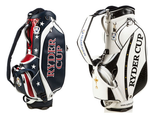 莱德杯冠军球包