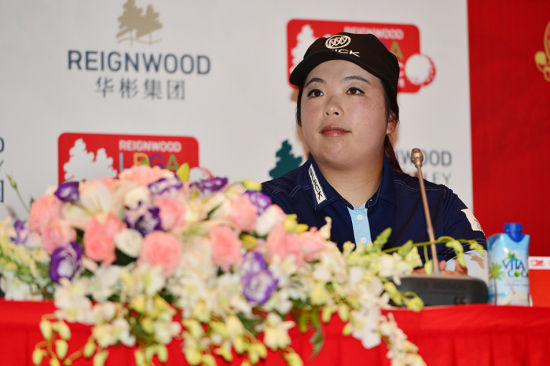 冯珊珊放豪言：年终六场LPGA赢三冠