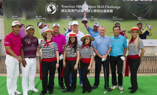 澳门公开赛本周开战