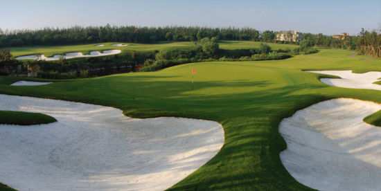 上海佘山高尔夫球场