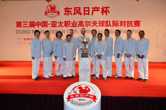 2013年亚太队阵容