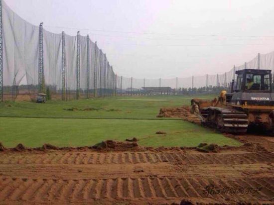 观唐练习场被铲