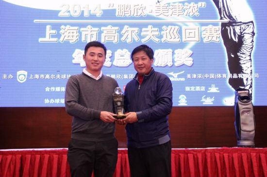 职业组年度冠军张常垒