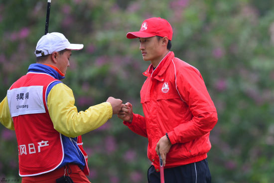 李昊桐在个人赛中