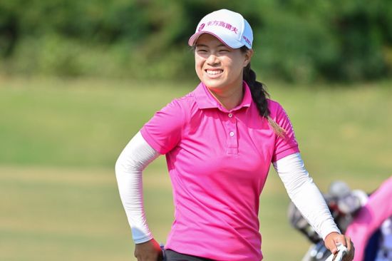 程思嘉公开赛上演业余谢幕战