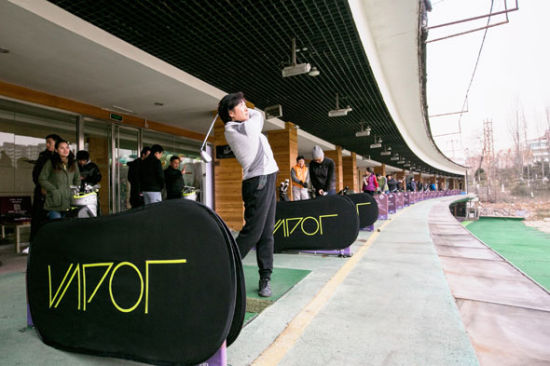 耐克高尔夫Vapor超能铁杆挑战赛