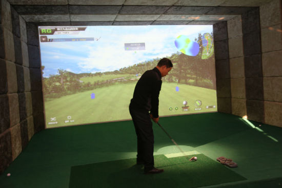 如歌高尔夫模拟器