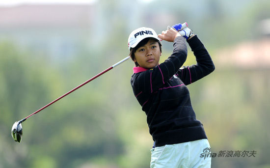 徐薇凌2010年参加过中国业巡赛