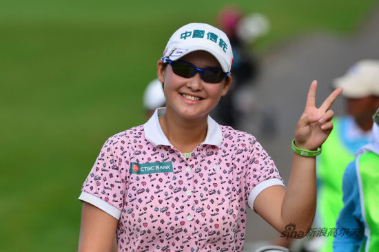 李旻2013年参加过女子中巡赛