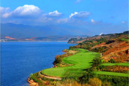 春城湖畔高尔夫