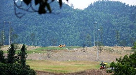 梵净山球场是山地球场