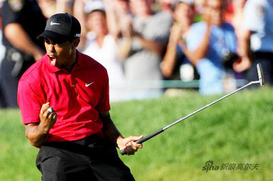 伍兹赢取2008年美国公开赛