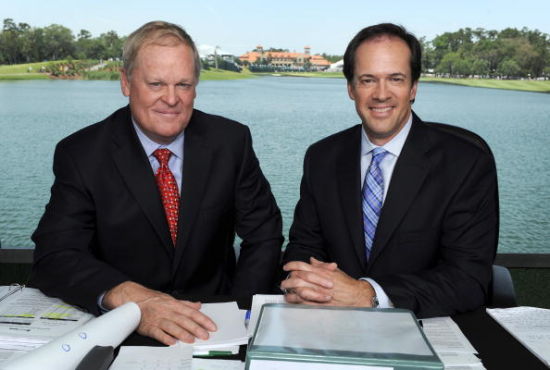 丹-希克斯与约翰尼-米勒(左)