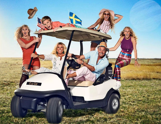 杰斯珀-帕尼维克一家