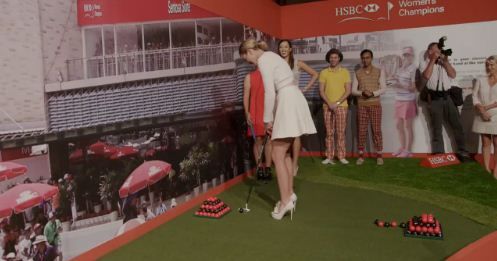 克里默再挑战75英尺长推