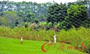 高尔夫变平民运动