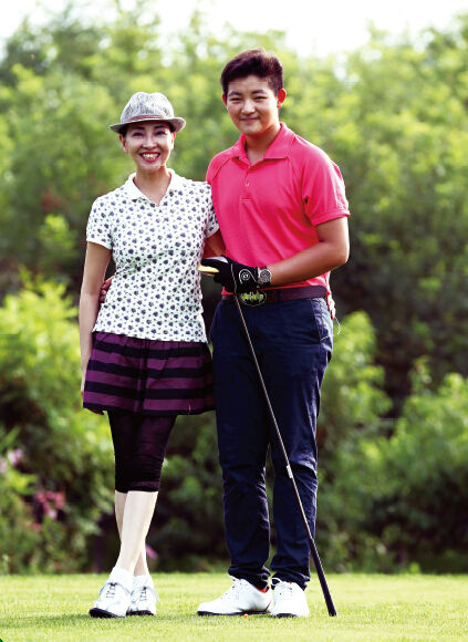 马羚和儿子水哥