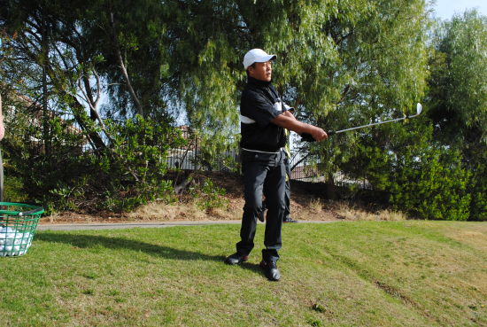 刘运德练习难度球位