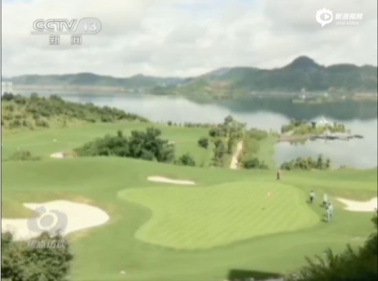 焦点访谈播报千岛湖球场整顿详情 取缔类工作完成