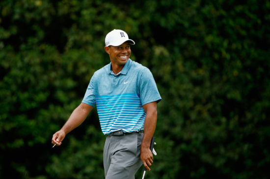 老虎-伍兹第五次归来