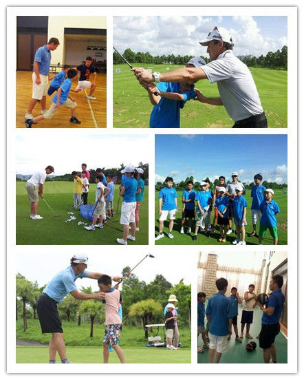 利百特高球冠军营今夏开营