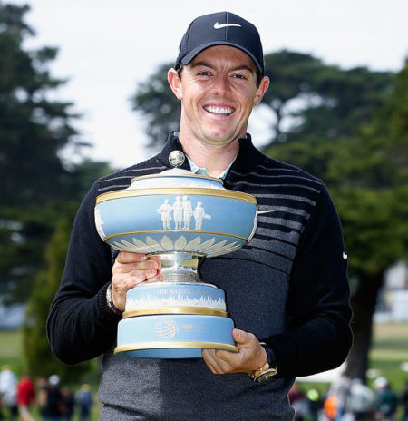 麦克罗伊坐稳世界第一