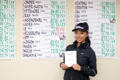 川妹子何沐妮打进美国公开赛