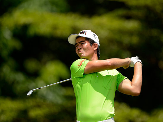 梁文冲挟日巡冠军之势征战泰国公开赛