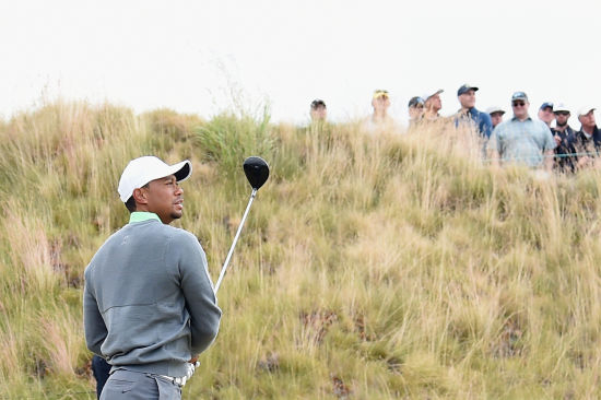 除了老虎自己，恐怕无人看好他赢得美国公开赛