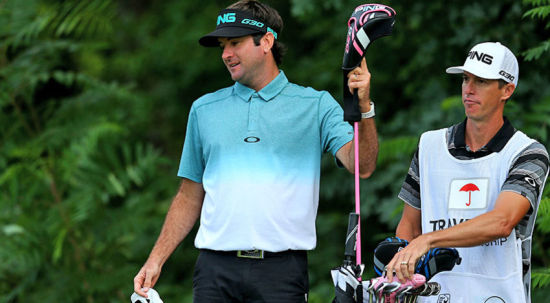 大炮手巴巴沃森如今只用三根木杆，包括一根7号木