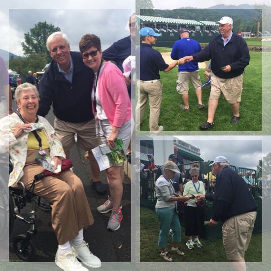 贾斯提斯现场发钱已经成为绿蔷薇精英赛的一大景观