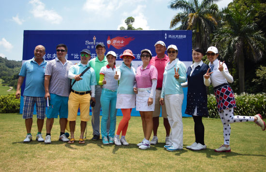 广东球友再次相聚