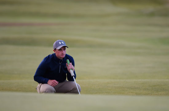 大黑马邓恩冲进了大满贯决赛日领先组(Ian Walton/R&A)