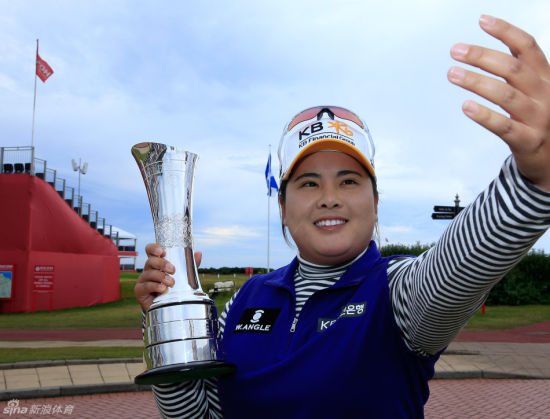 朴仁妃再夺大满贯赛