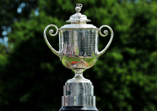 PGA锦标赛奖杯——沃纳梅克杯