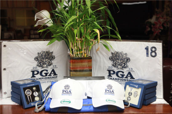 PGA锦标赛专属纪念品等你拿