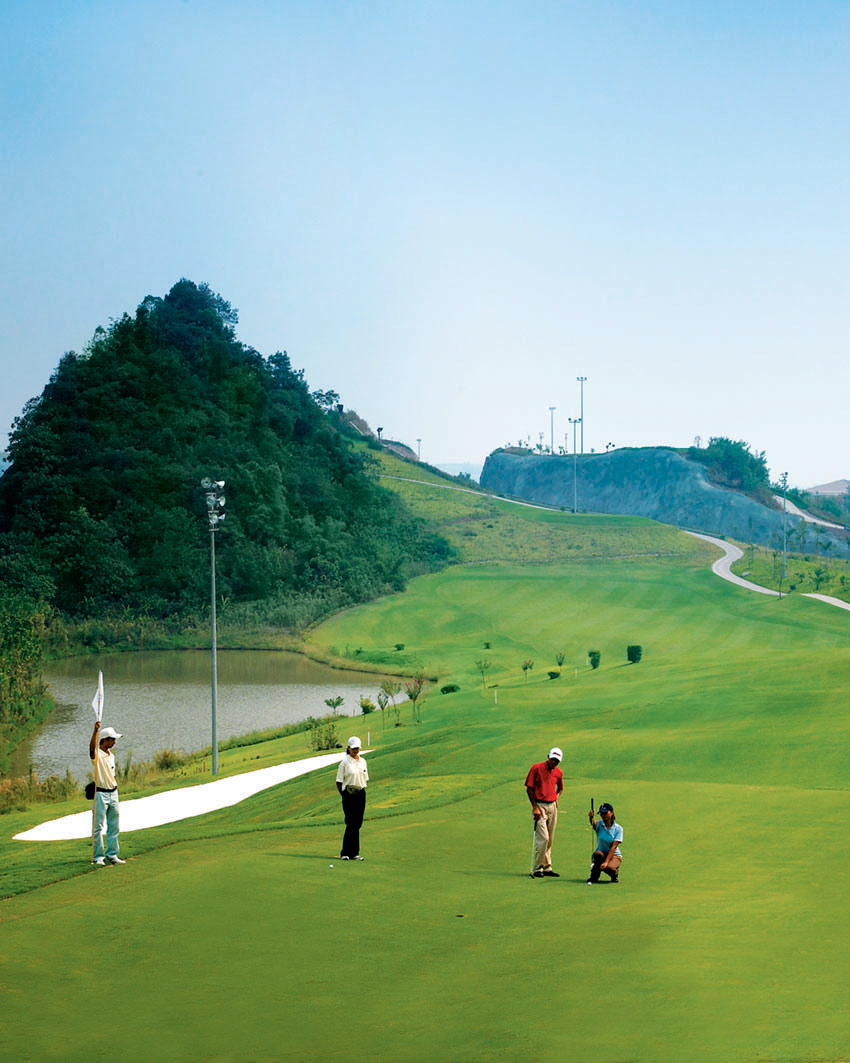 红鼎高尔夫球会5号洞